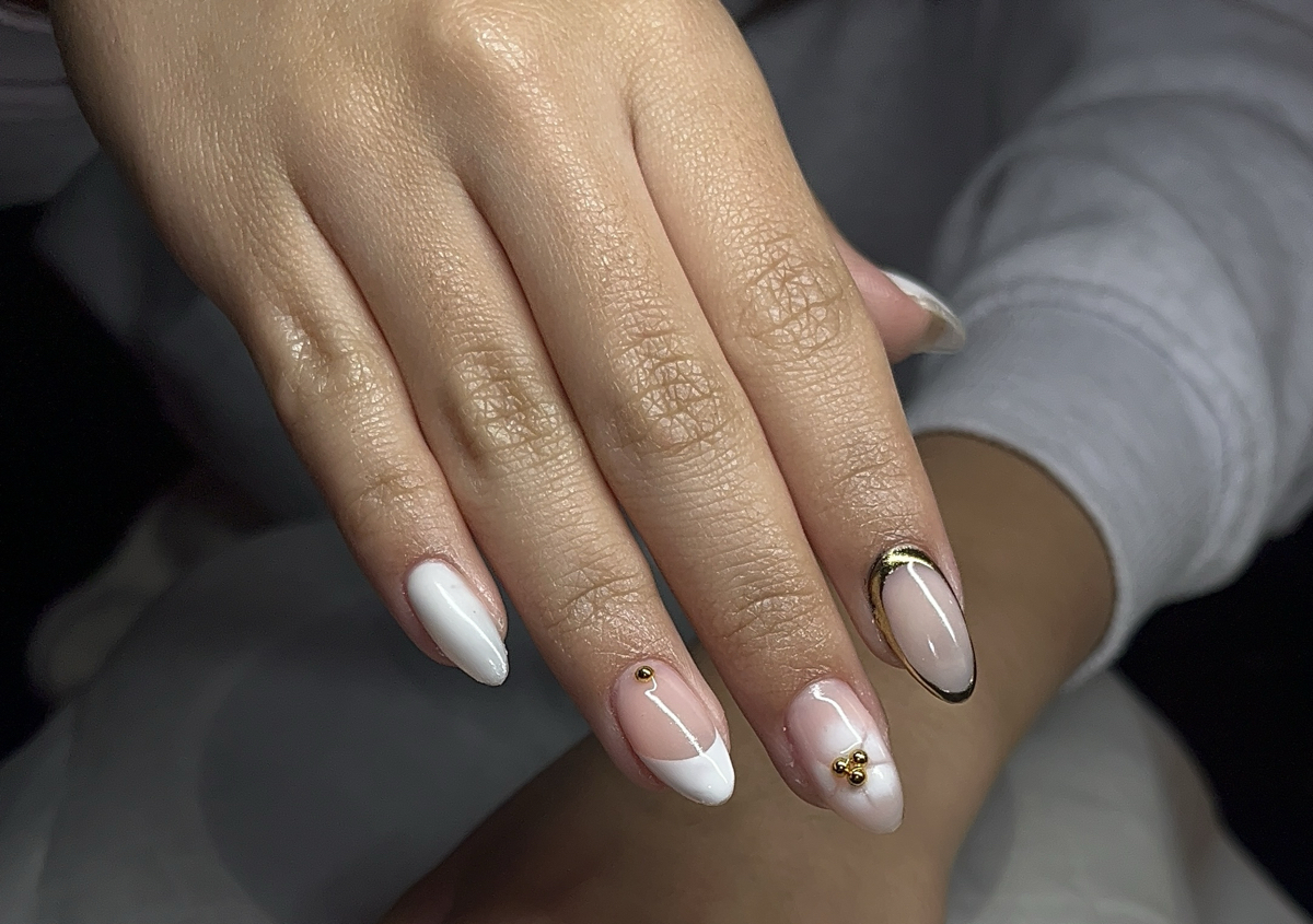 Short Gelx Manicure 