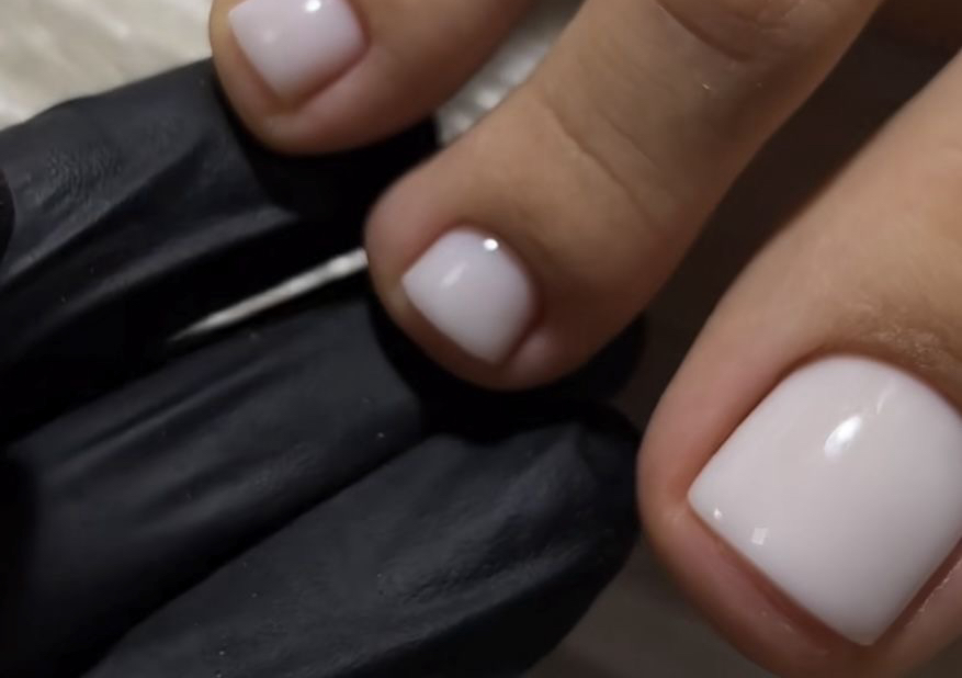 Signature Gel Pedicure