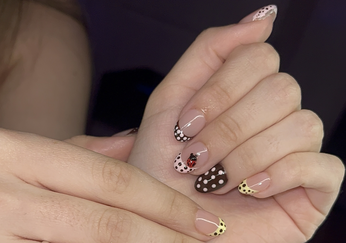 X Short Gelx Manicure 