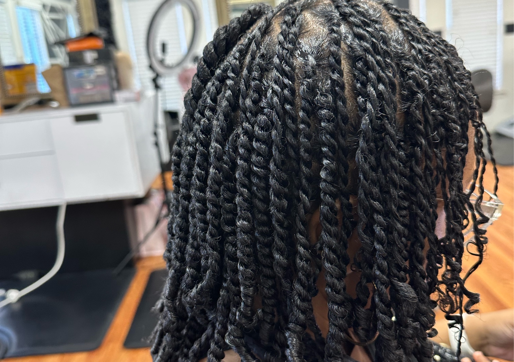 Two Strand Twists (Natural Hair)