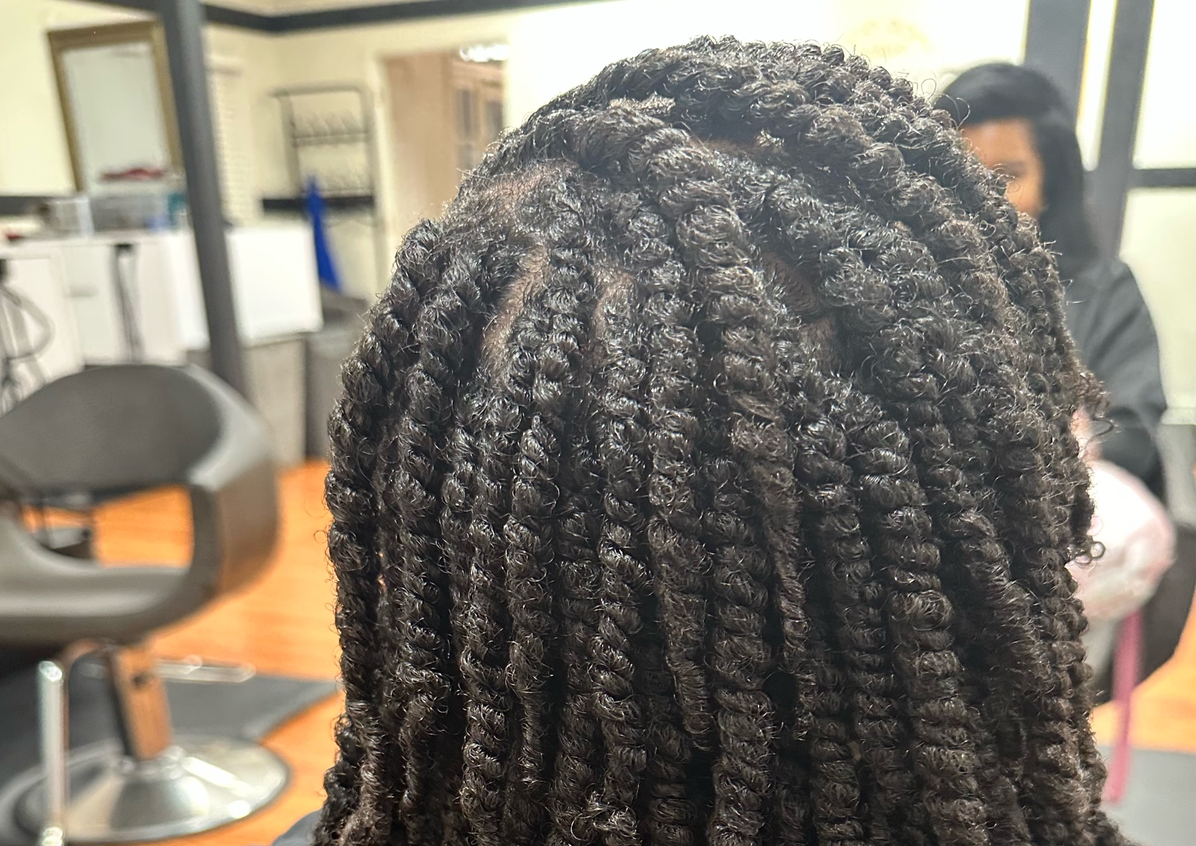 Two Strand Twists