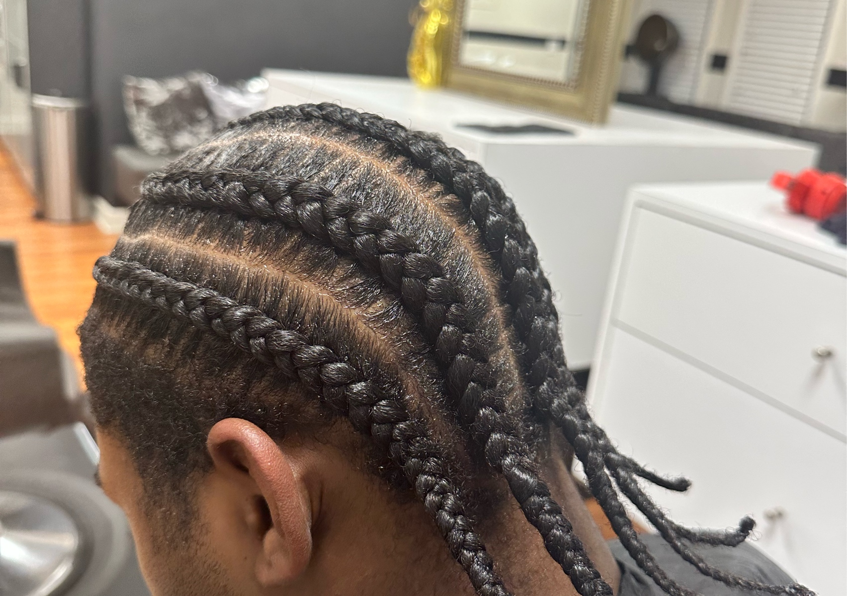 Male Braids