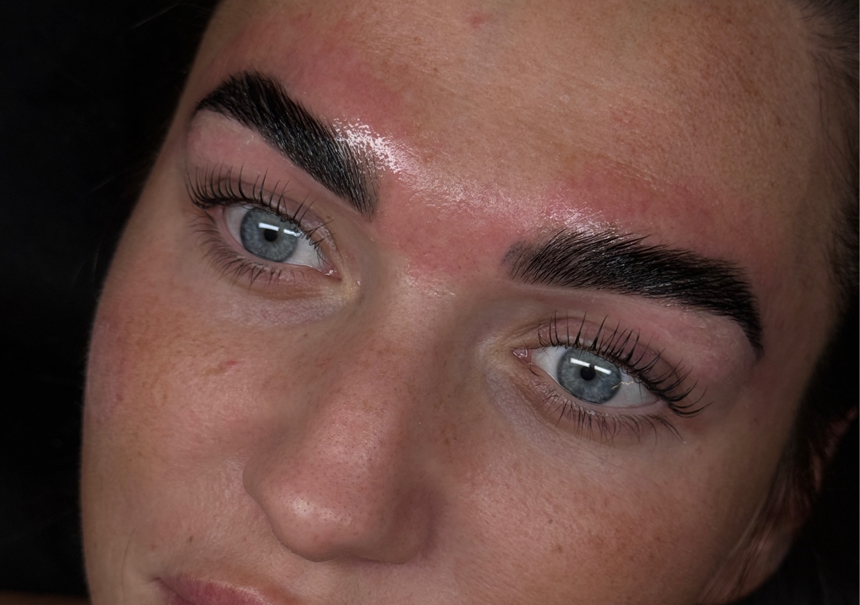 Lash lift & brow lamination 