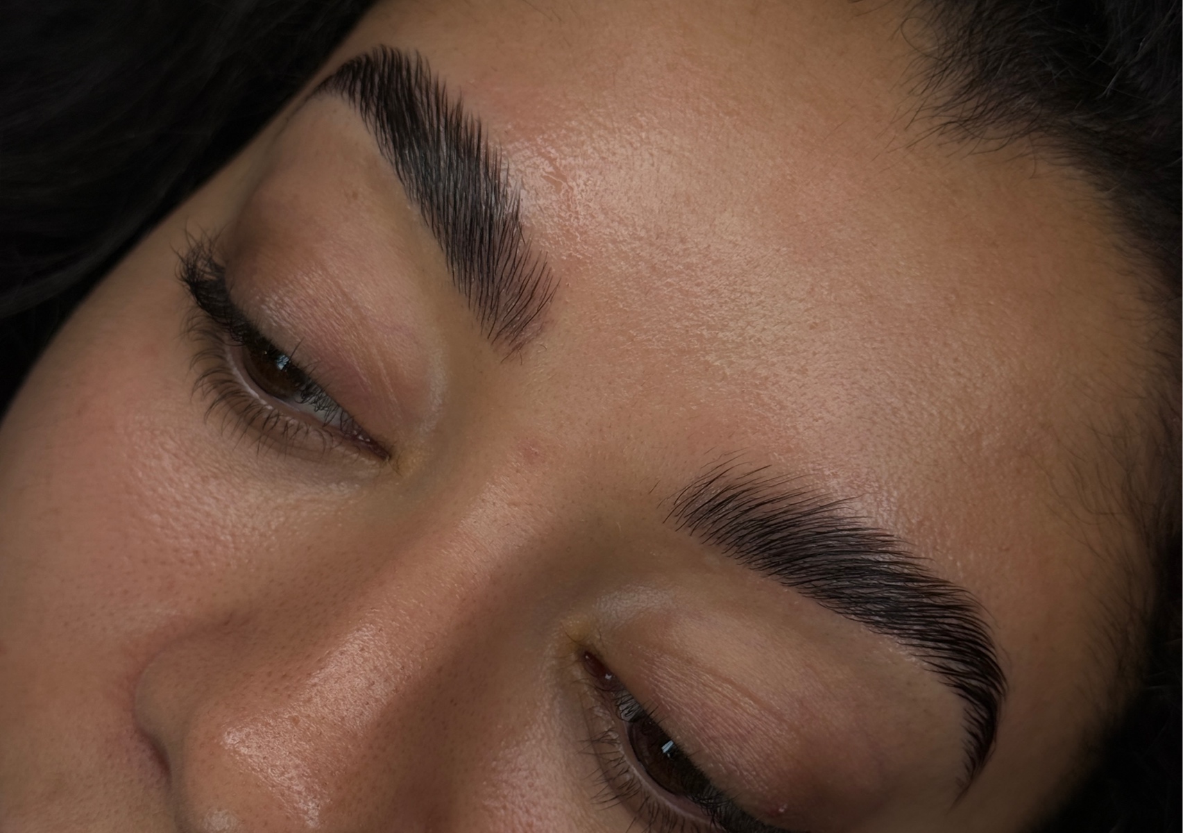 Brow lamination 