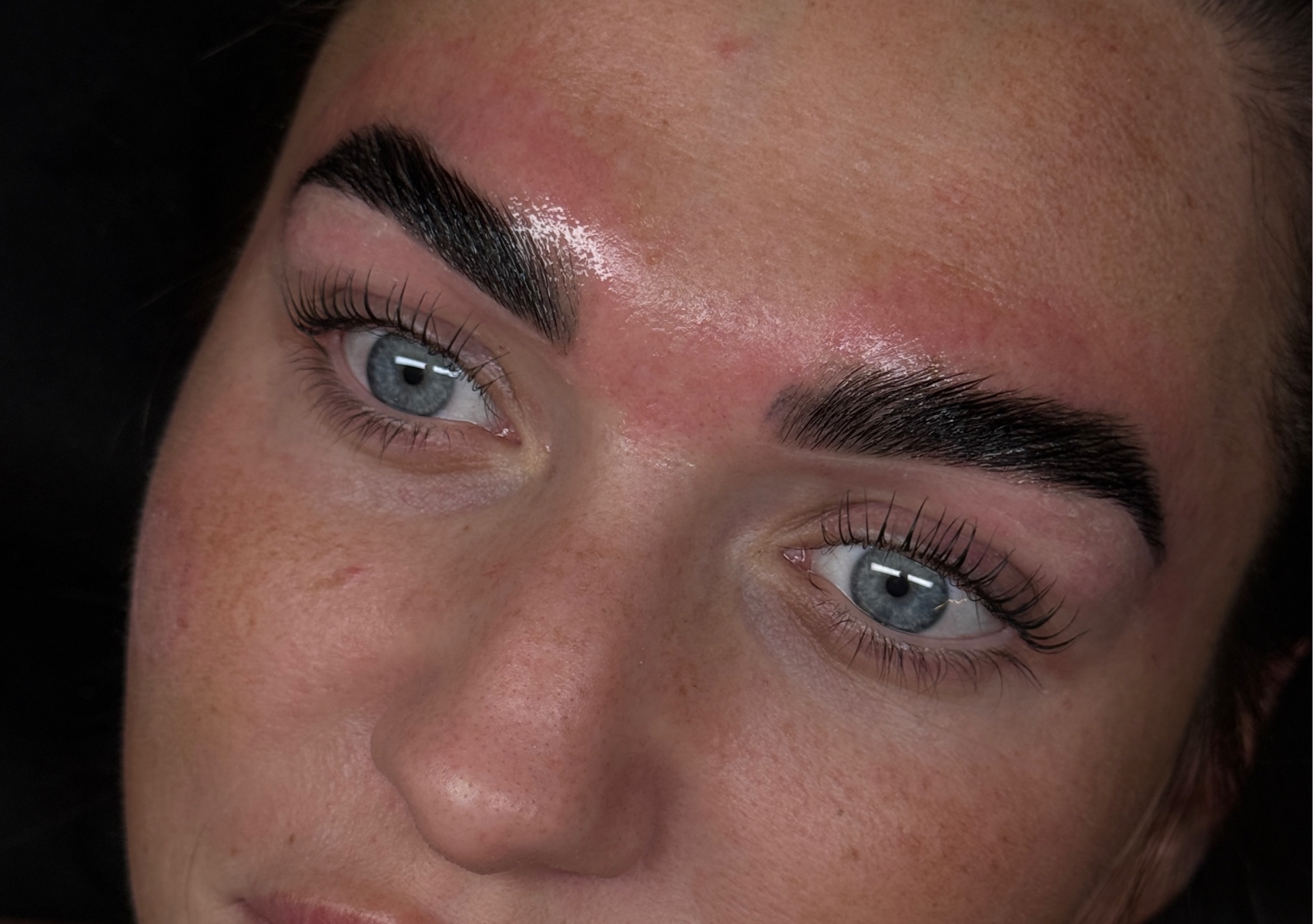 Lash lift & brow lamination 