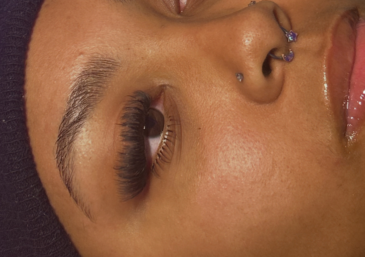 Eyebrow clean up