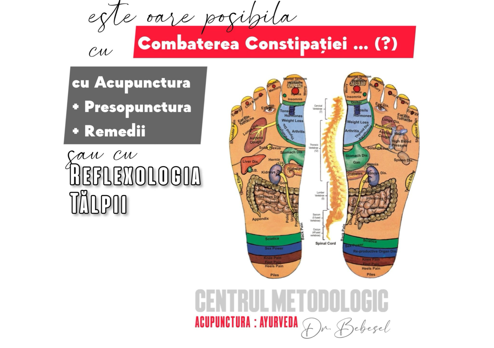 Constipație 10 sedinte