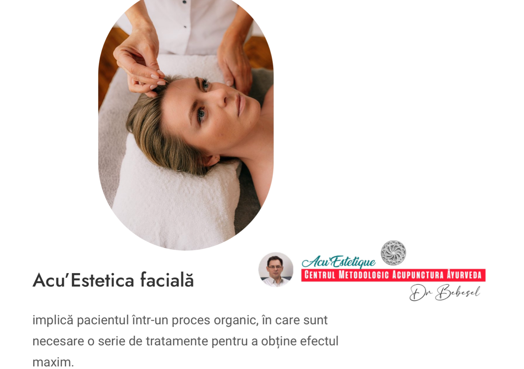 AcuEstetica 6 ședințe  (2-3 ore /sedinta)