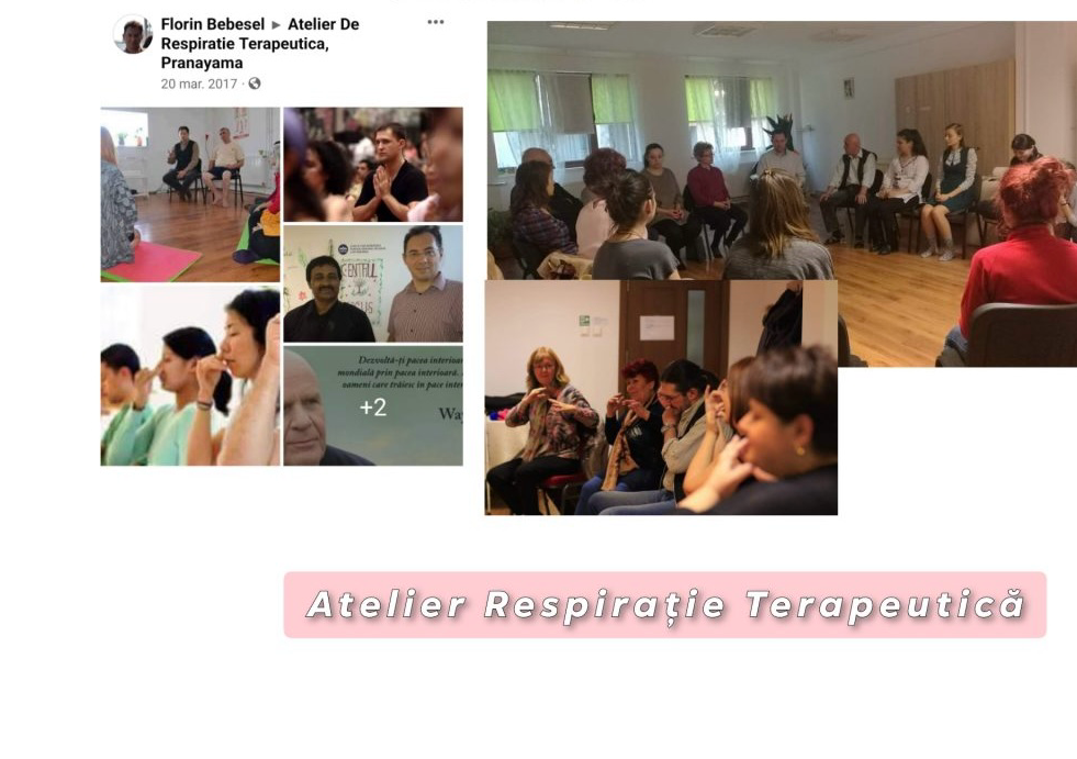 Atelier Respirație Terapeutica