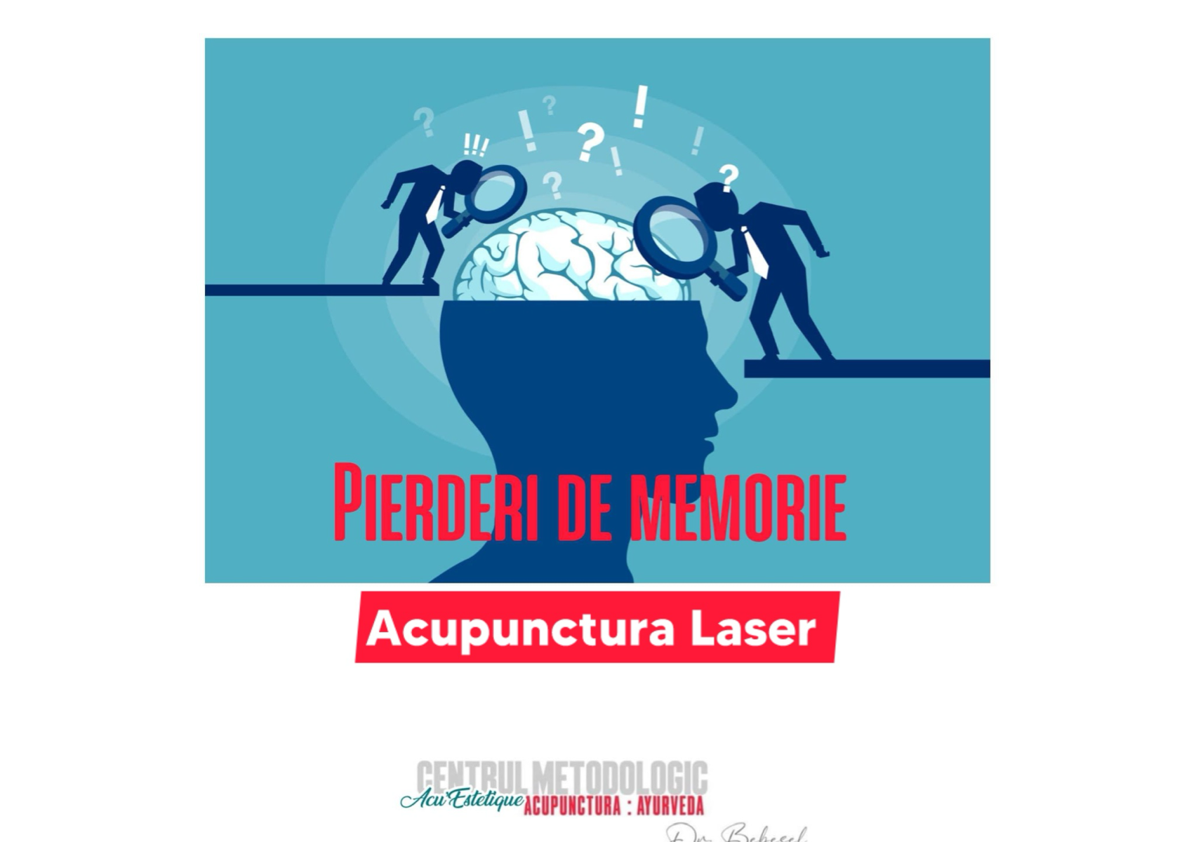 Memorie slăbită 10 sedinte + plan Fitoterapeutic