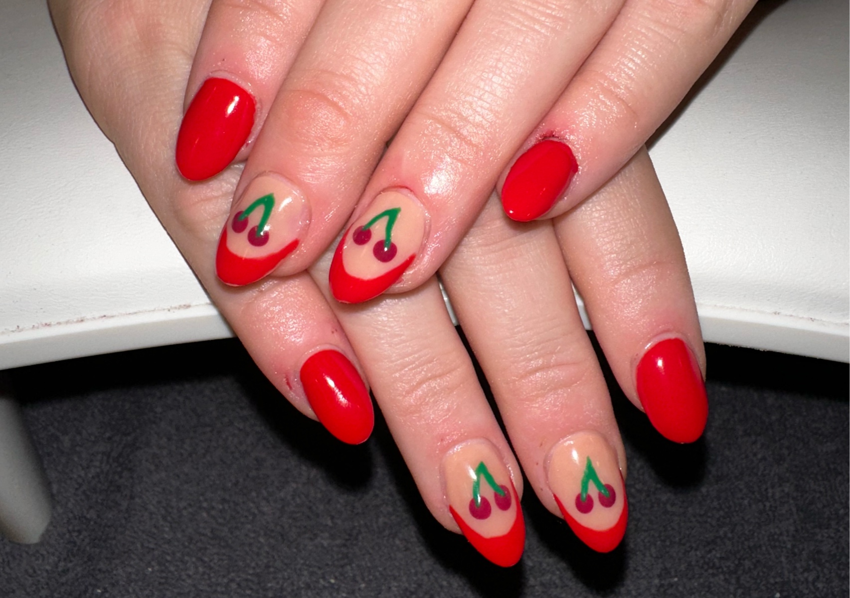 Acrylic Full set - SHORT