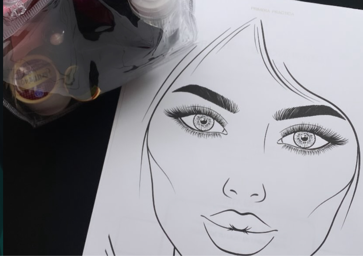 COURSE  BROW LAMI  FULL