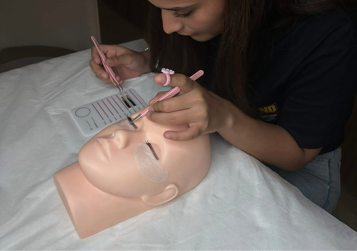 Course Training Lashes  1:1