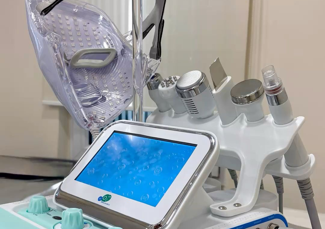 Deep facial cleansing