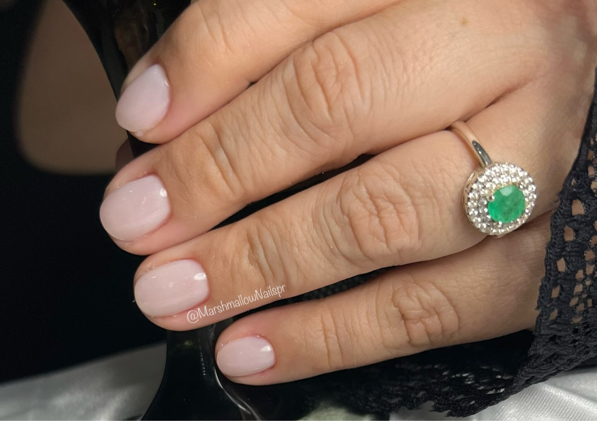 Manicura combinada 