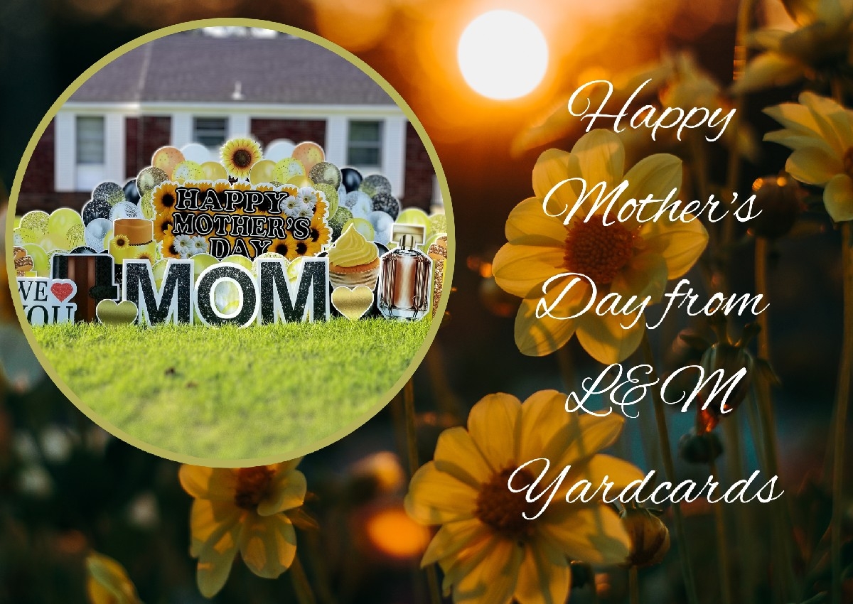 Mother's Day sign