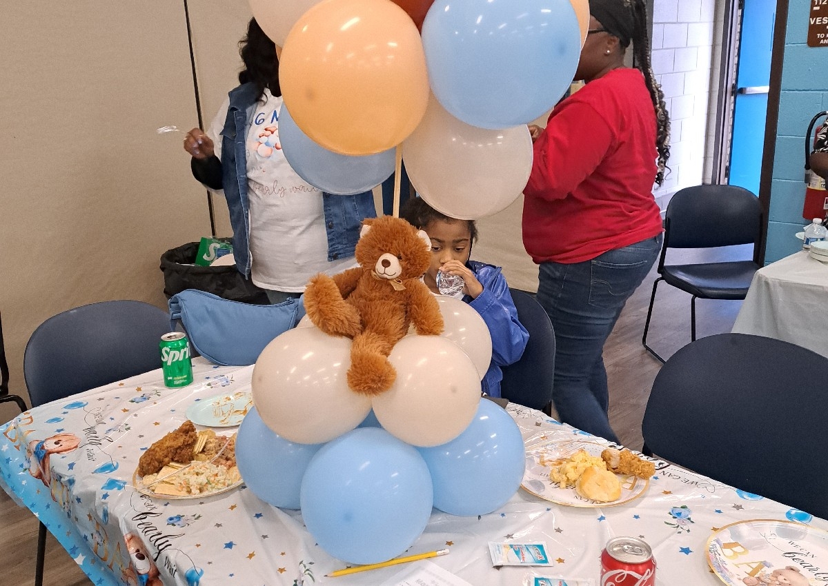 Balloon Centerpiece