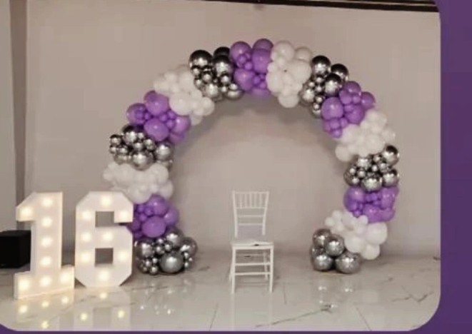 Balloon arch  (2/2)