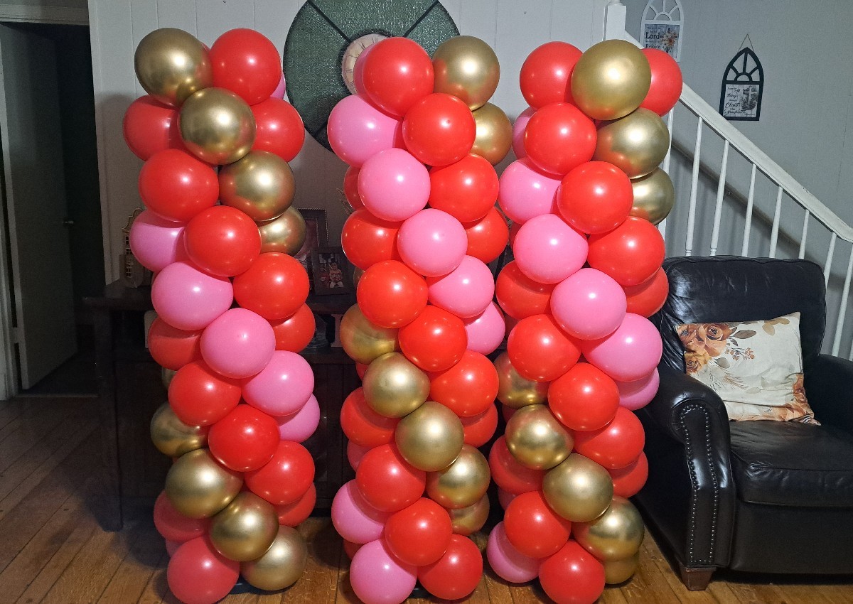 Balloon columns