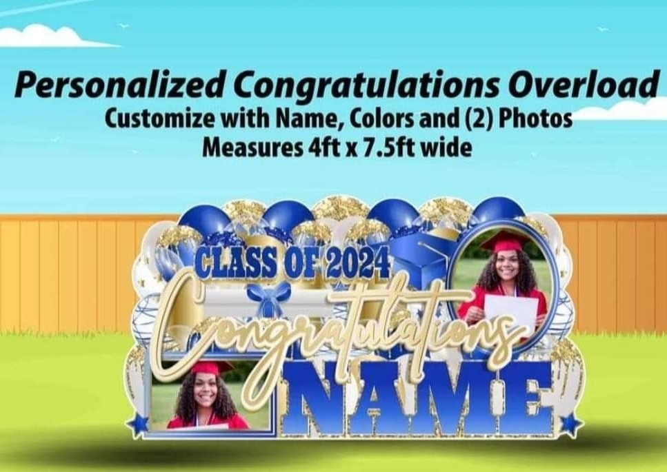 Grad Overload Keepsake