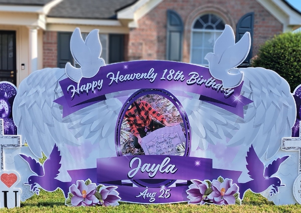 Happy Heavenly Keepsake