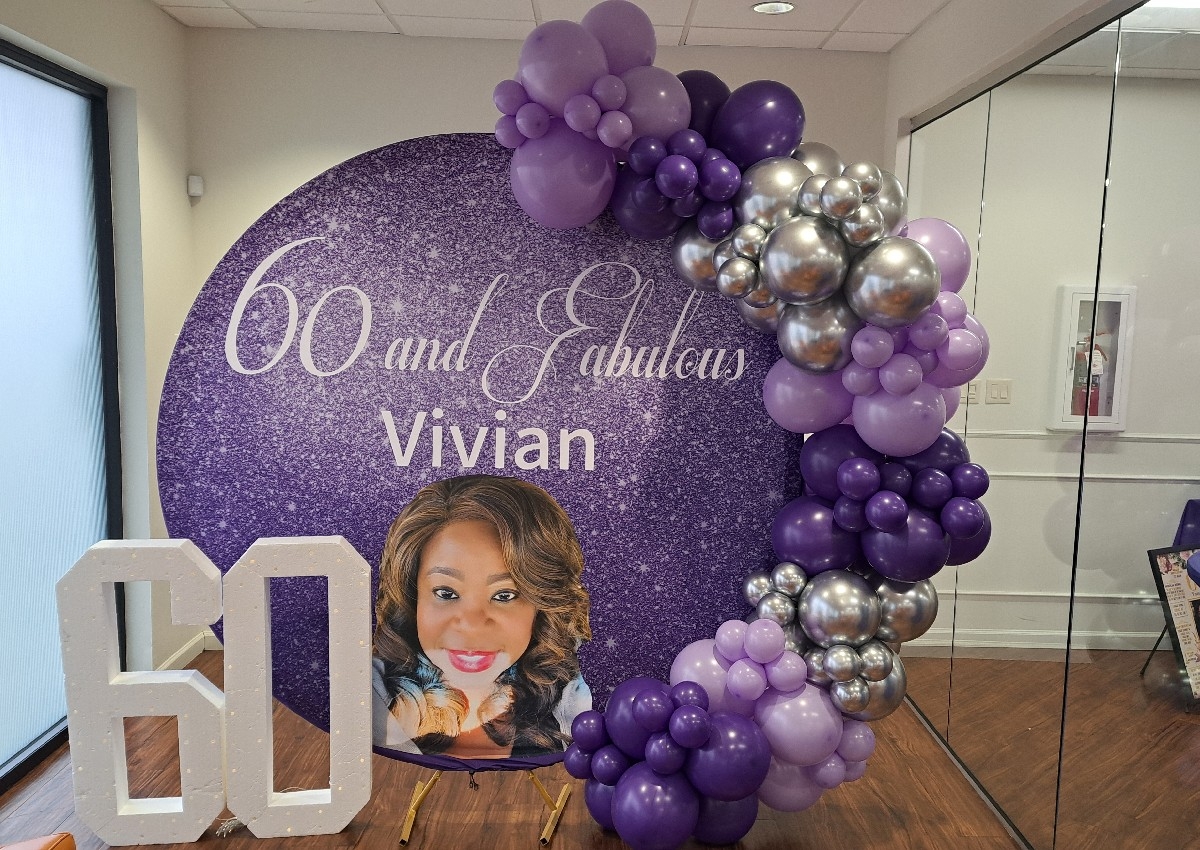 Half Balloon Ring Balloon Decor