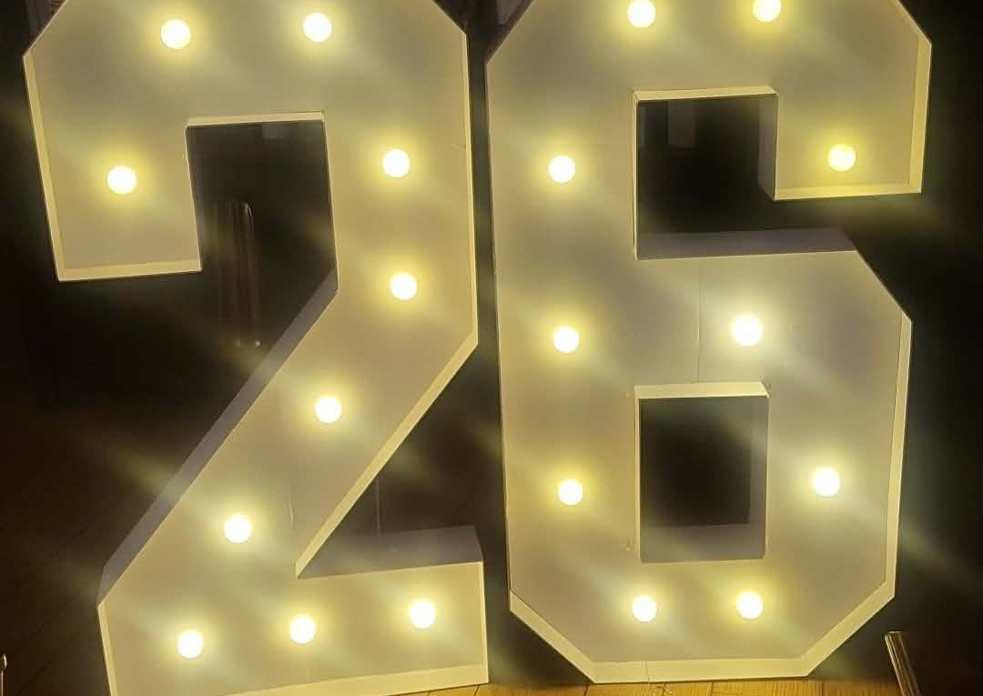 Marquee number '26