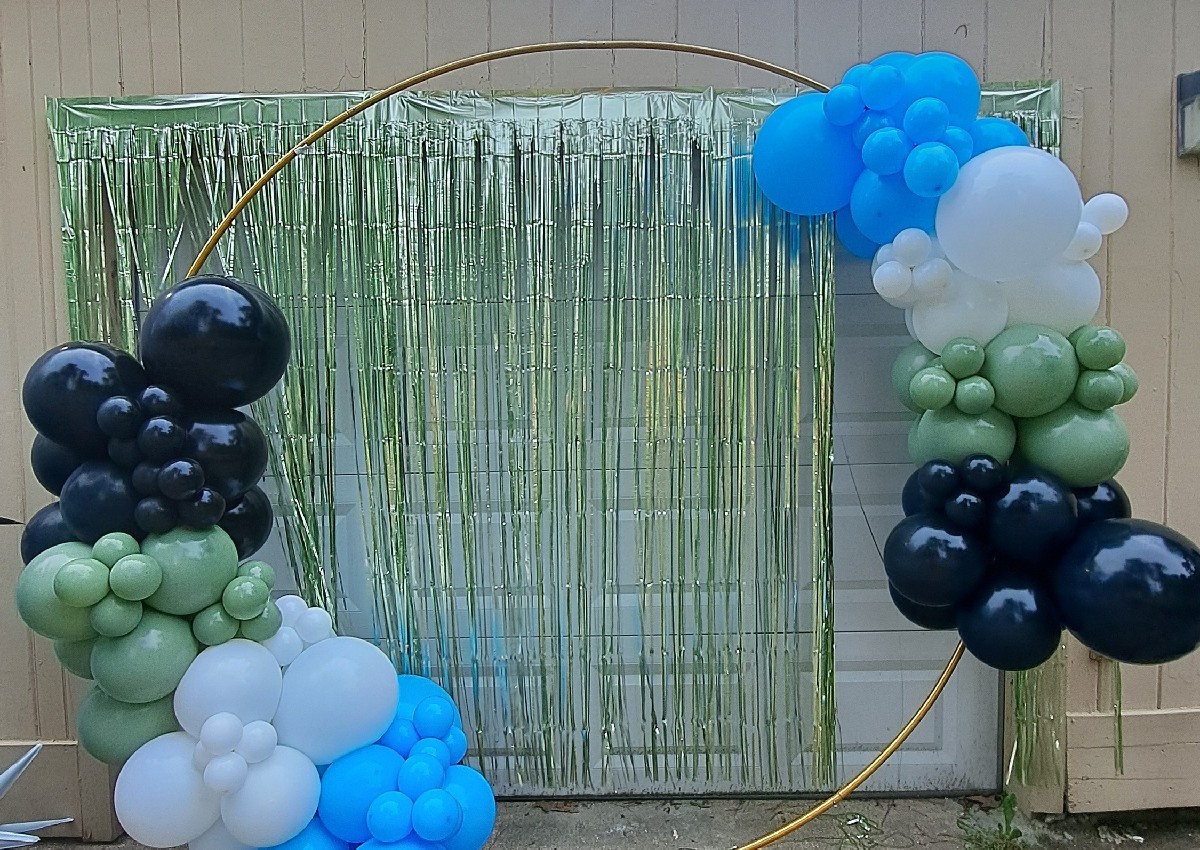Half Balloon Ring Balloon Decor (2/2)