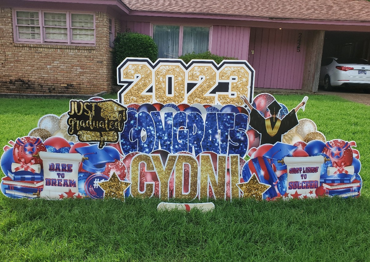 24 Hour Graduation sign