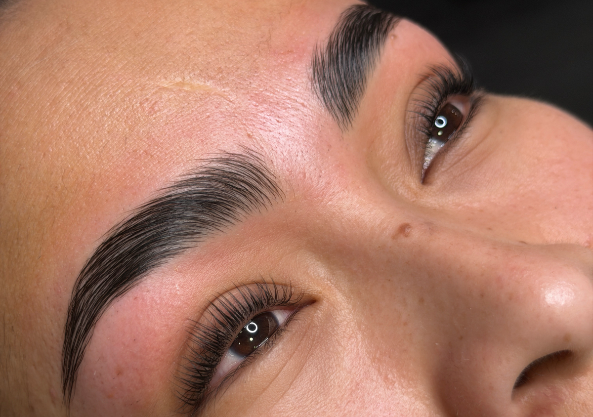Lash Lifting + Eyebrow Lamination Combo