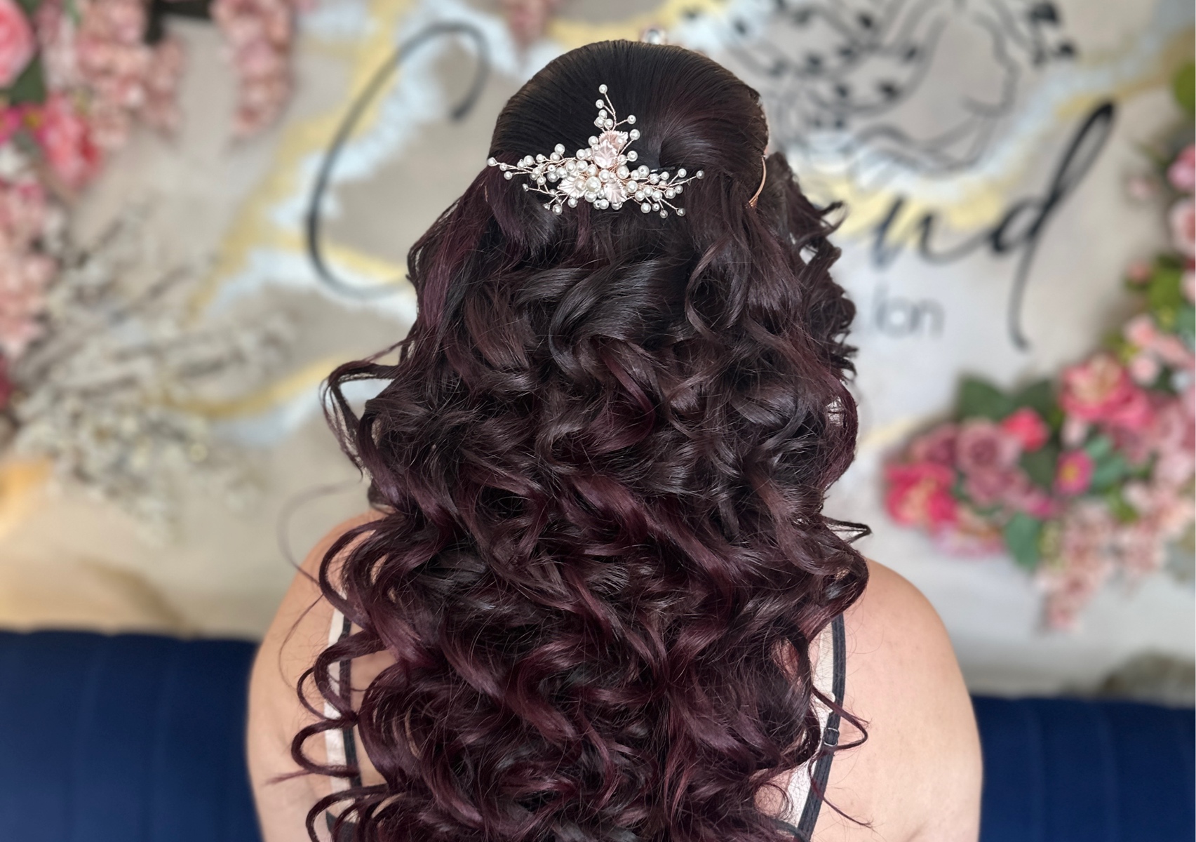 Hairstyles for quinceañeras, weddings and other occasions