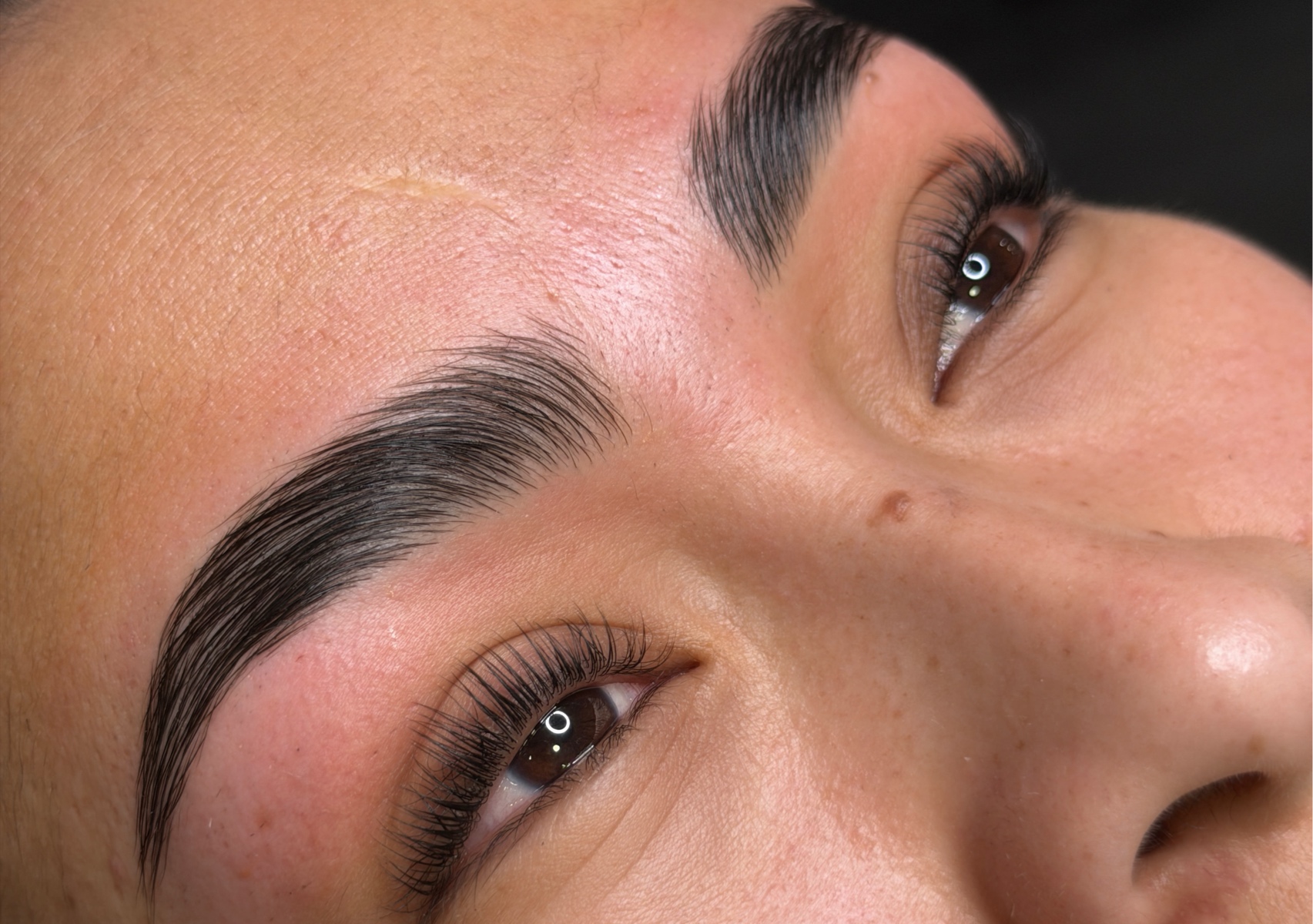 Eyebrow Lamination