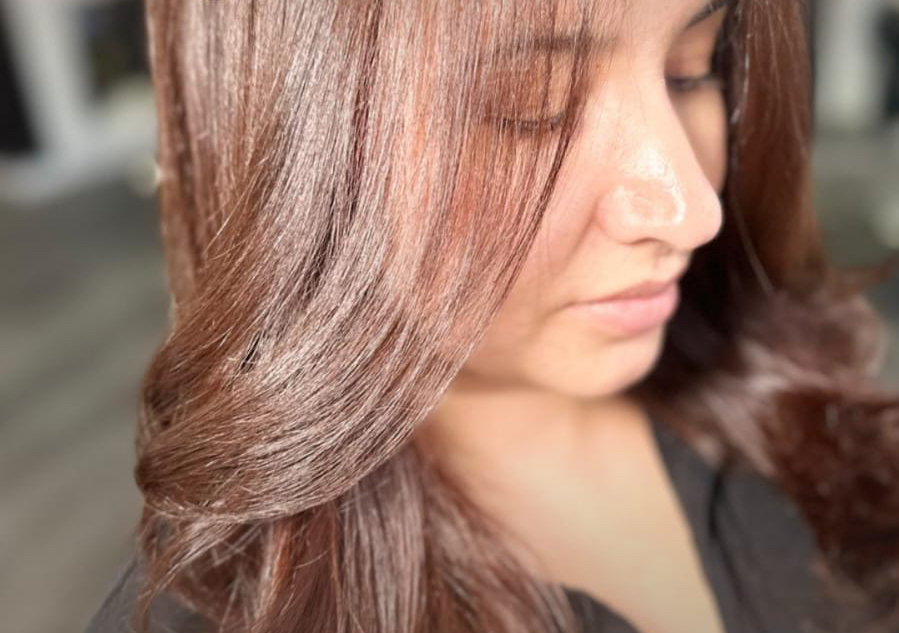 Single Process + blow dry