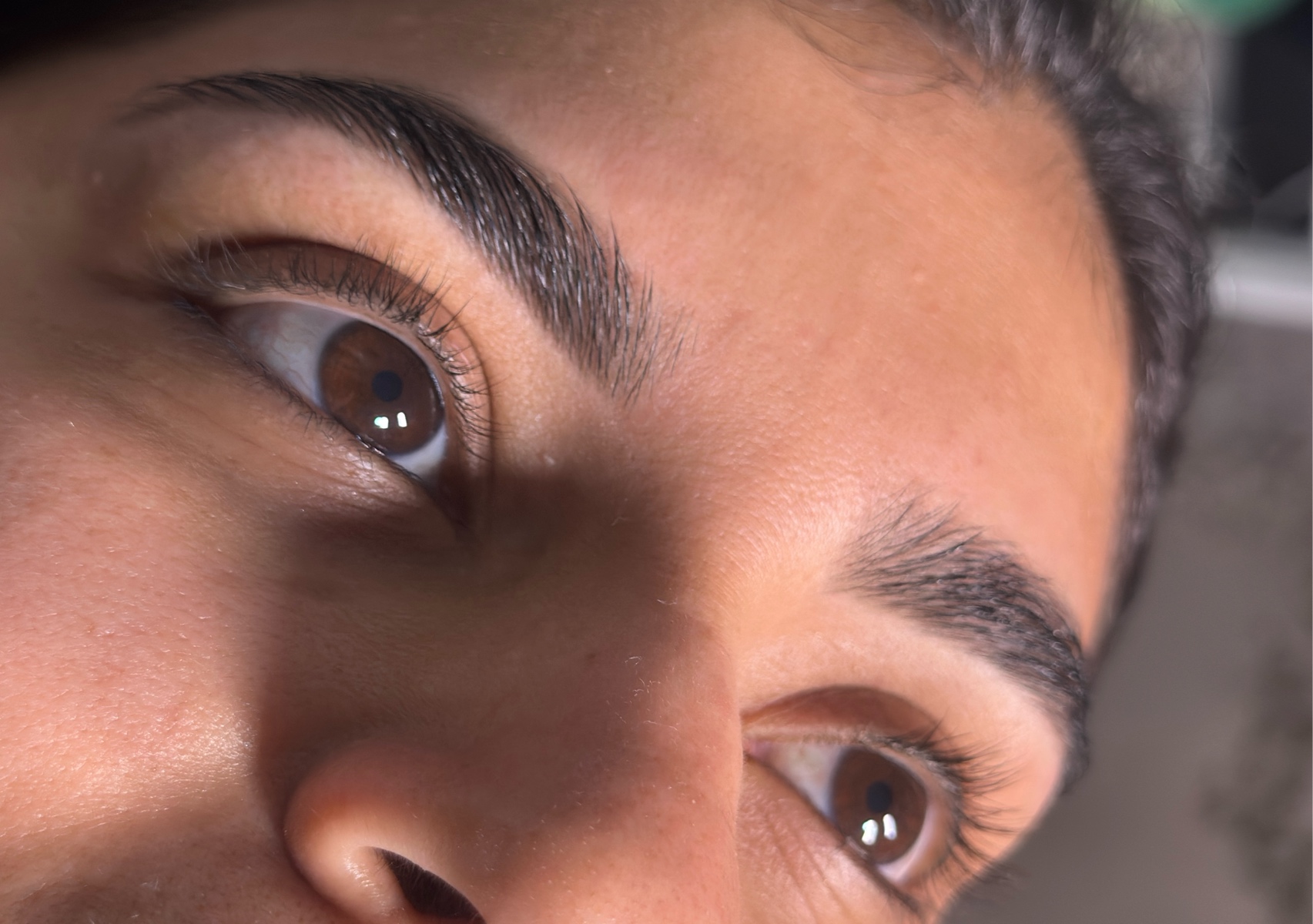 Eyebrow Design + Henna