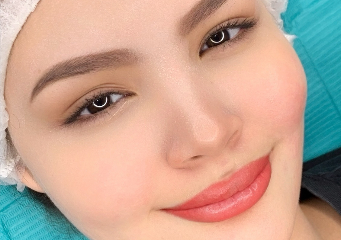 Lip Blush Makeup Tattoo 1st Session