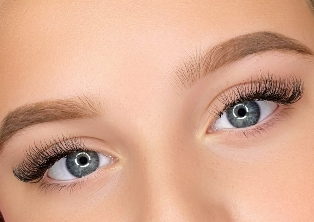 Russian Lashes - New Full Set