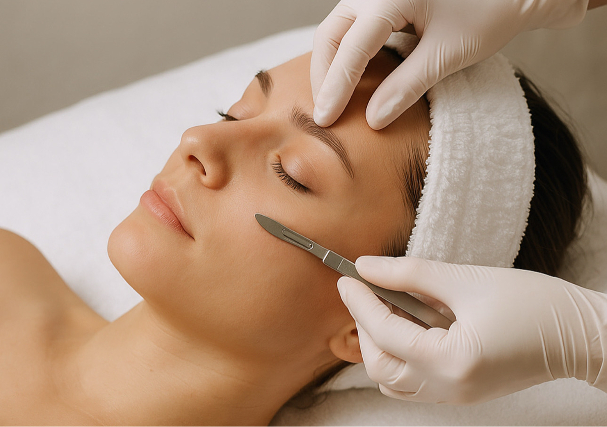 Glow Signature Dermaplaning Facial