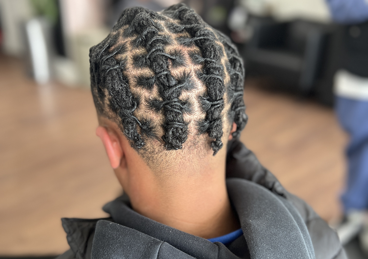 Two Strand twist or Basic Barrels