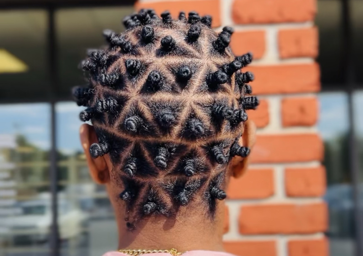 Natural Protective Style