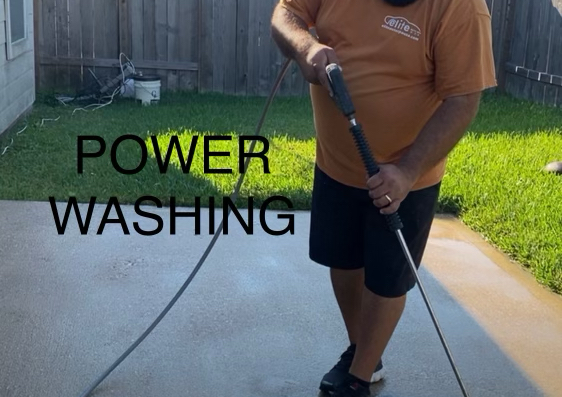 Home Exterior power wash  + window interior and exterior cleaning