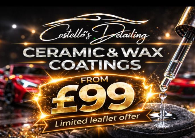 Leaflet Deal - Large Car + Estates & SUV + Crossovers