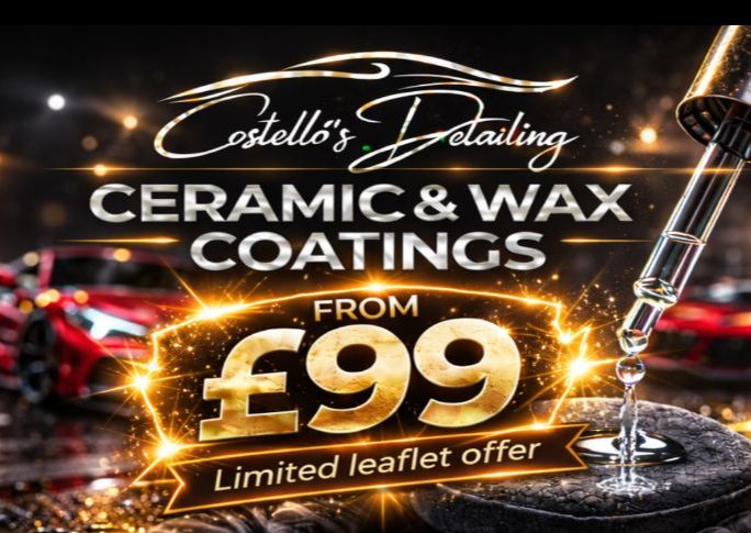 Leaflet Deal - Small Car + Medium Car