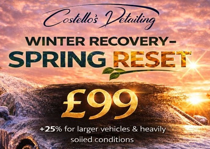 Winter Recovery - Spring Reset