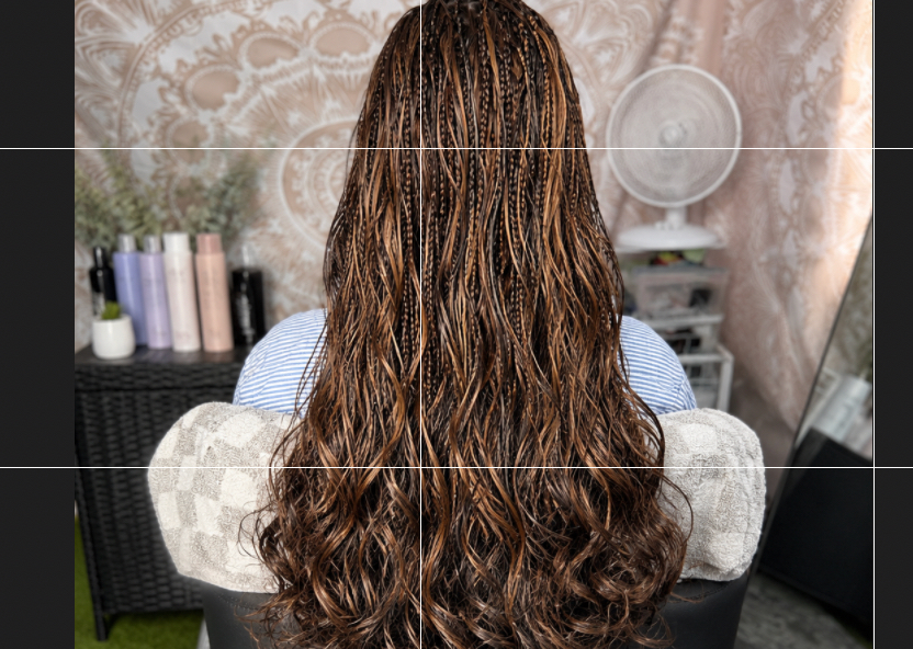 Boho french curls