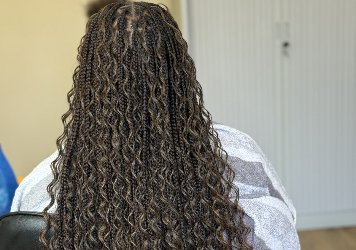 Boho braids