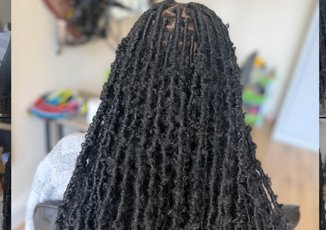 Faux locs