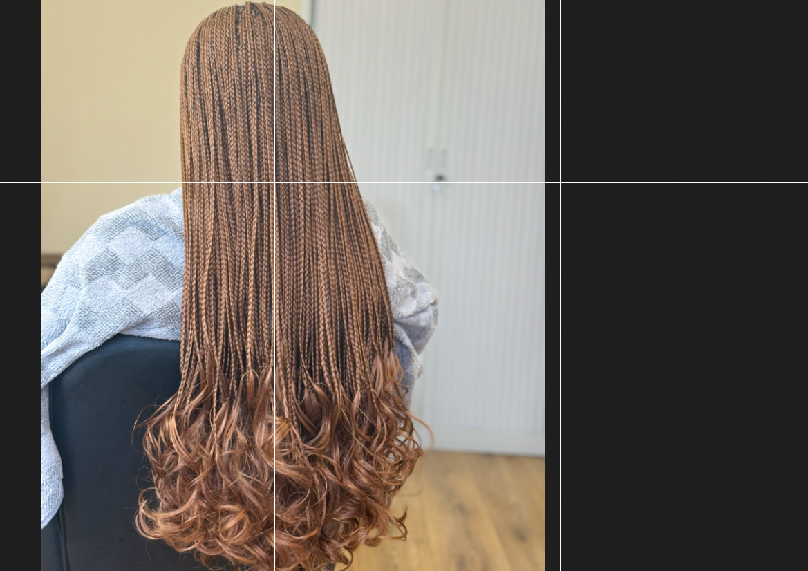 French curls