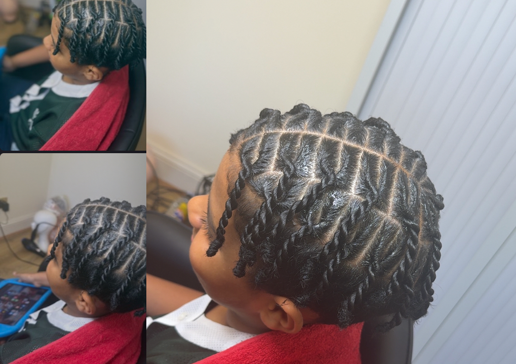 French twist