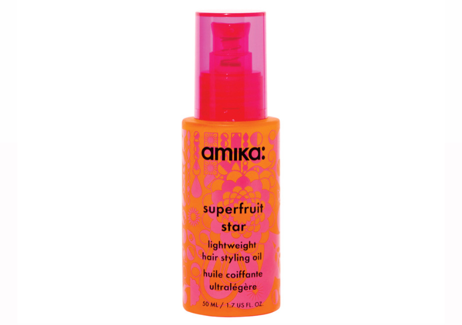 Amika Superfruit Star Lightweight Styling Oil (1.7 oz)