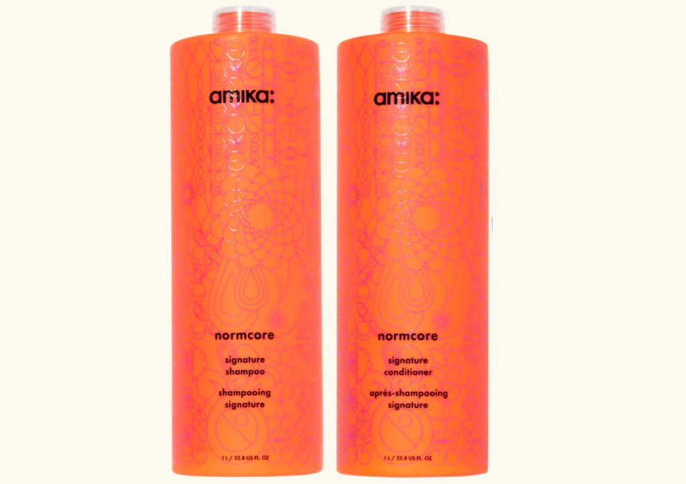 Amika Signature Shampoo and Conditioner (33.8 oz)